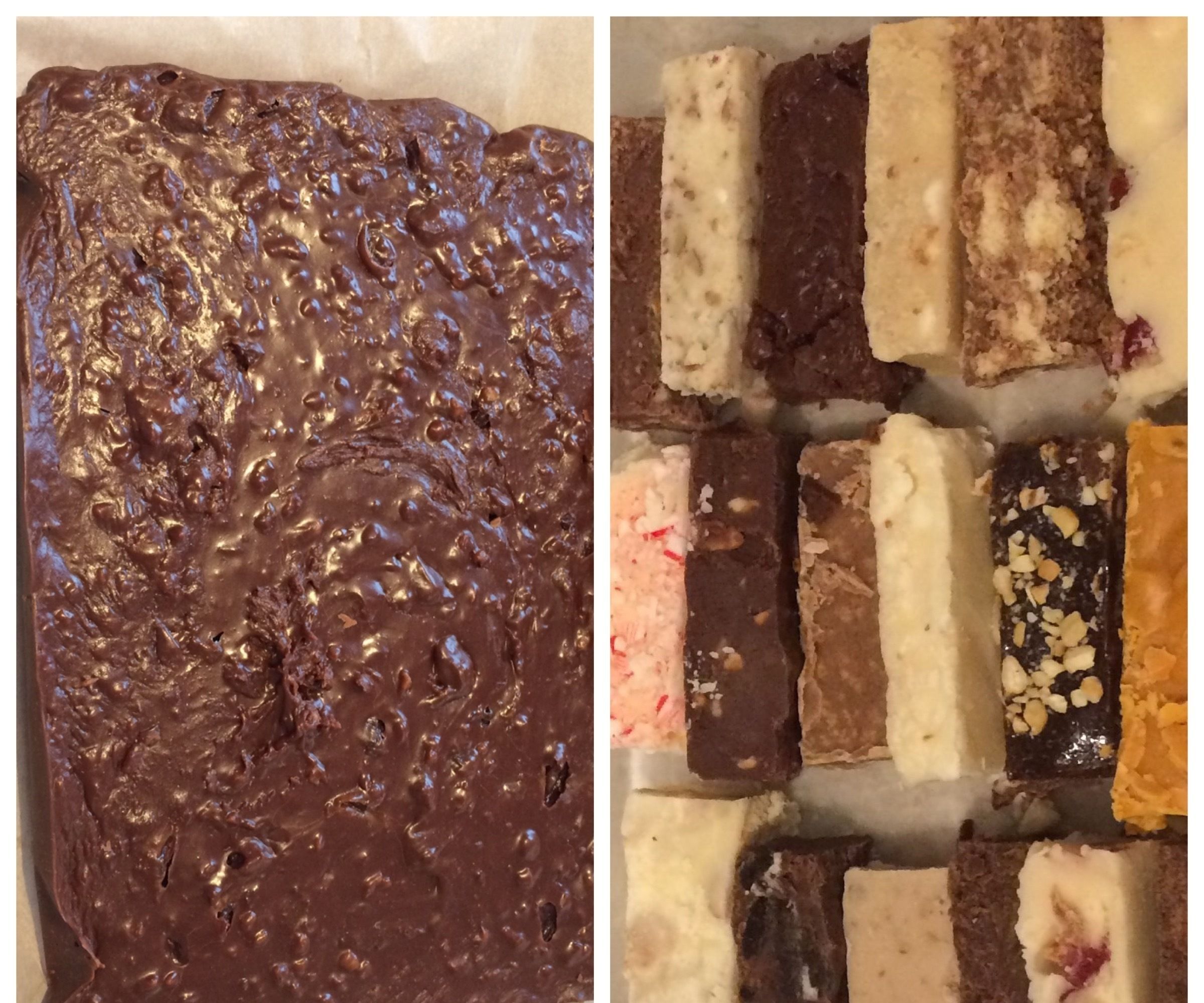 Dark Chocolate Cherry Almond Fudge (and 35+ Flavors!)