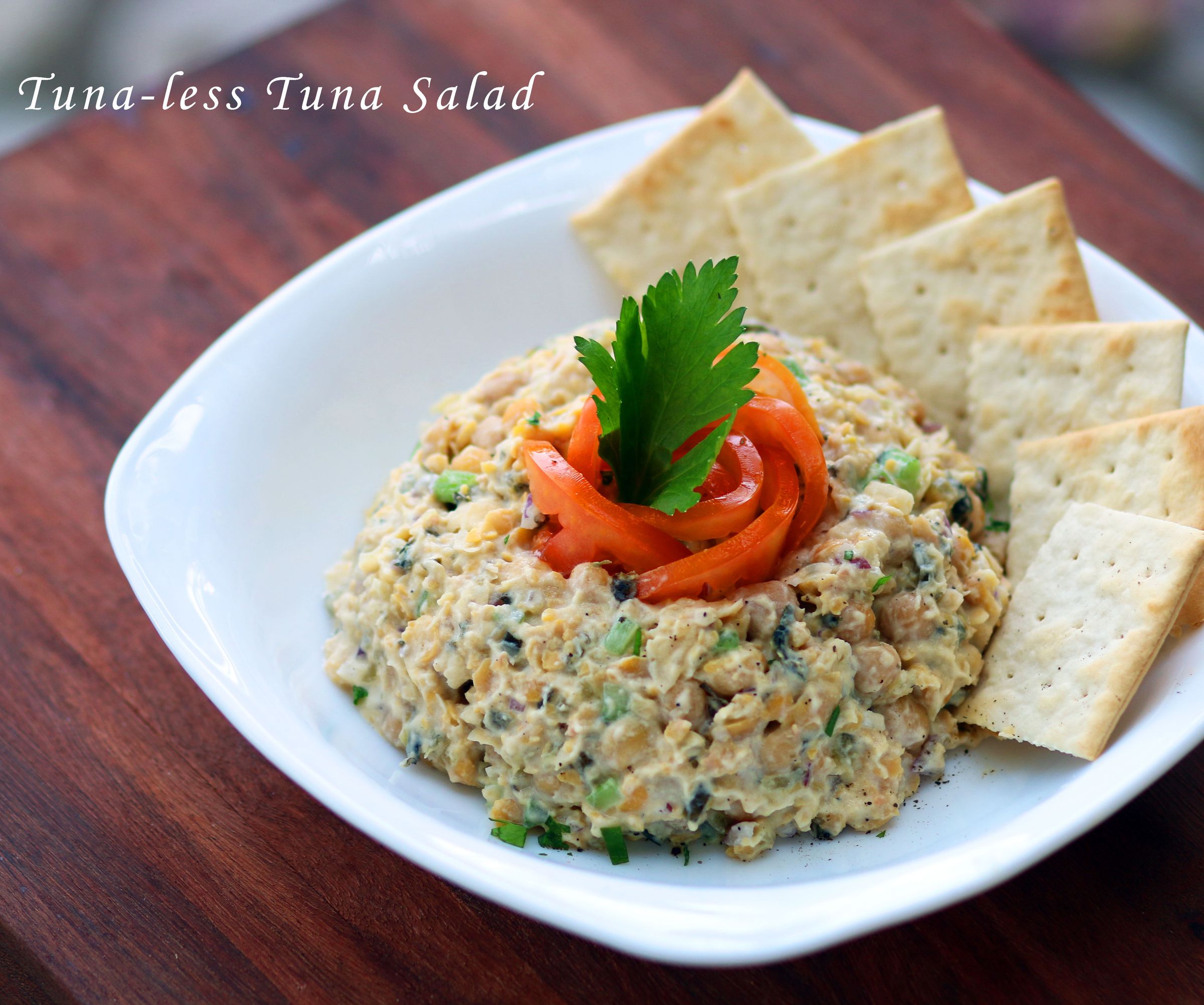 Tuna-Less Tuna Salad