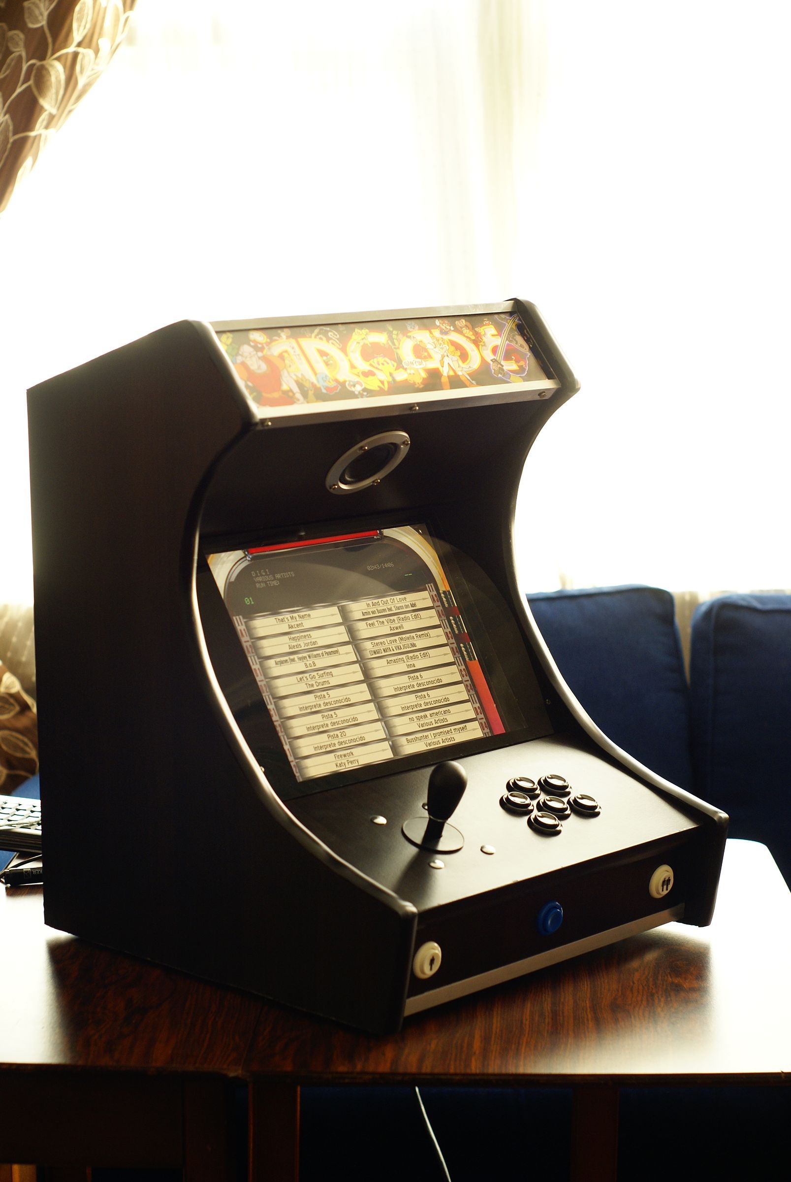 Diy Bartop Arcade Machine Instructables
