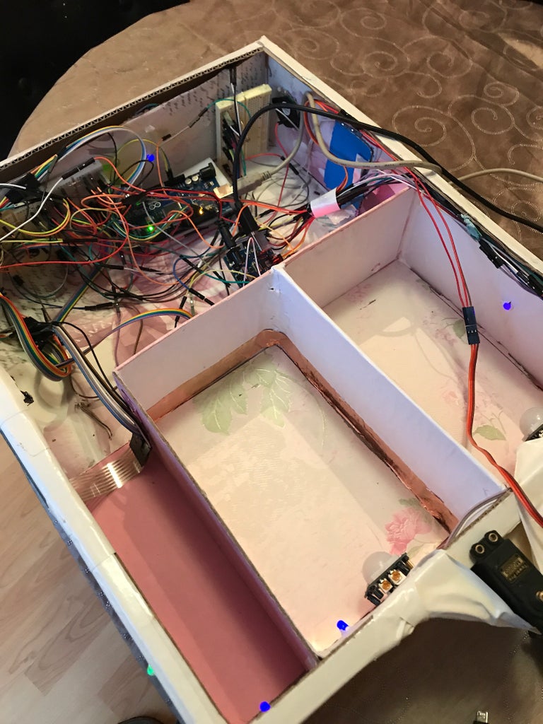 Arduino Home Security System : 7 Steps (with Pictures) Circuit Diagram