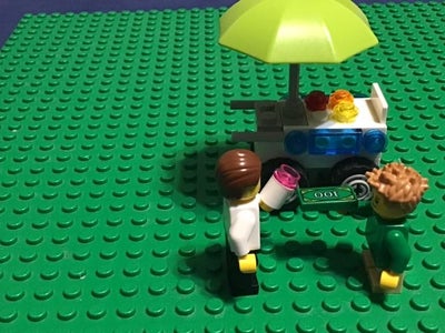 Lego Ice Cream Cart 