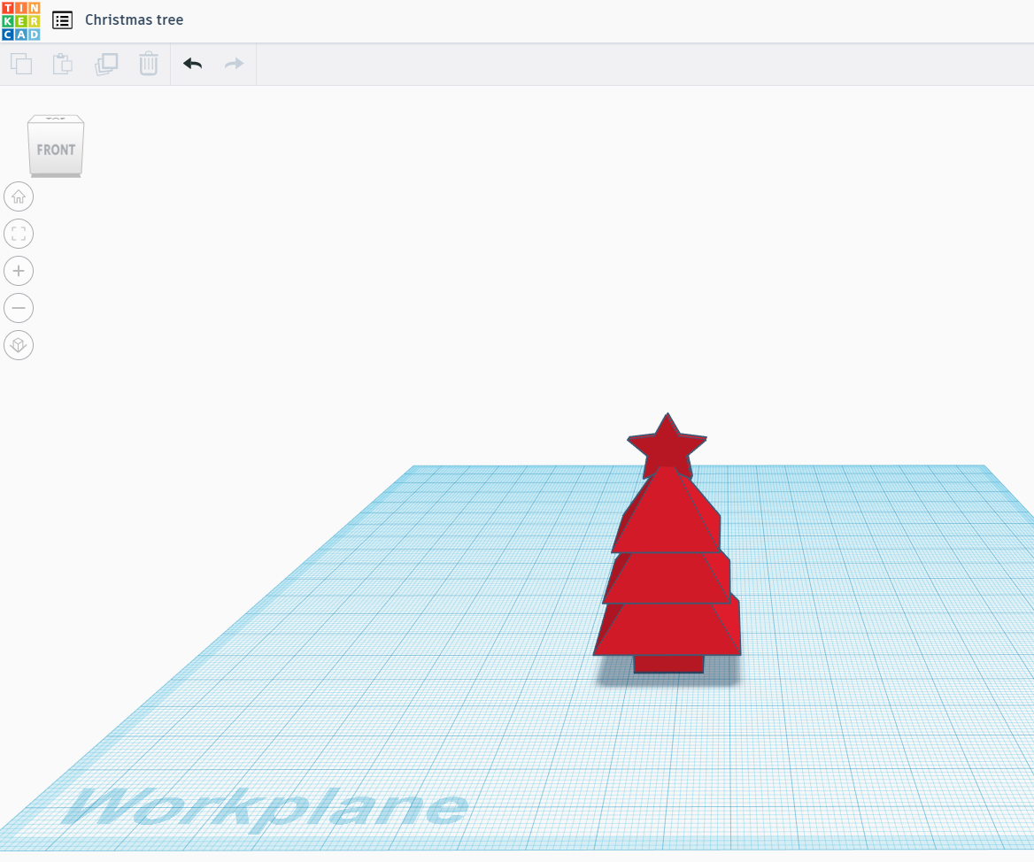 3-d Printed Christmas Tree