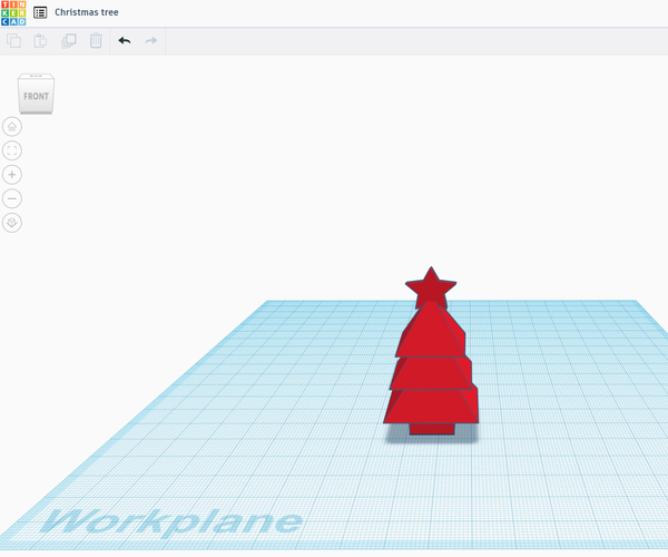 3-d Printed Christmas Tree