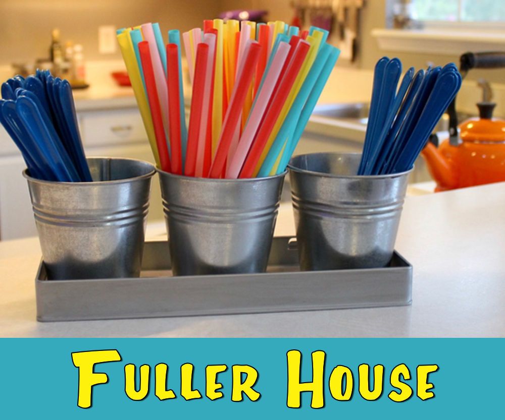 "Fuller House" Party Style