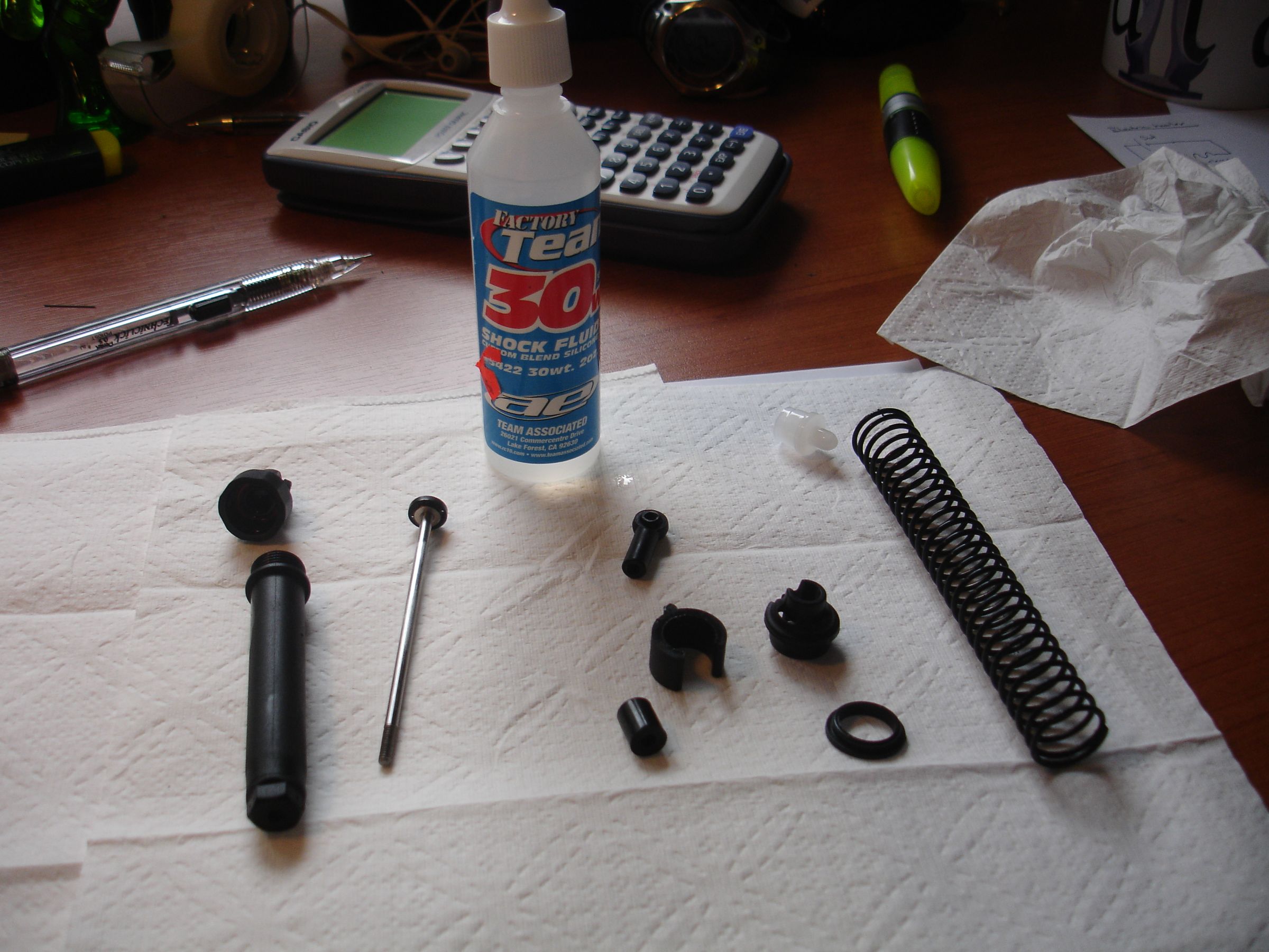 R/C Car/Truck Shock Maintenence