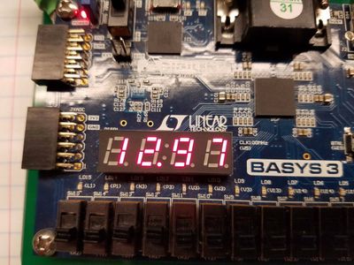 Basic Stopwatch Using VHDL and Basys3 Board : 9 Steps - Instructables