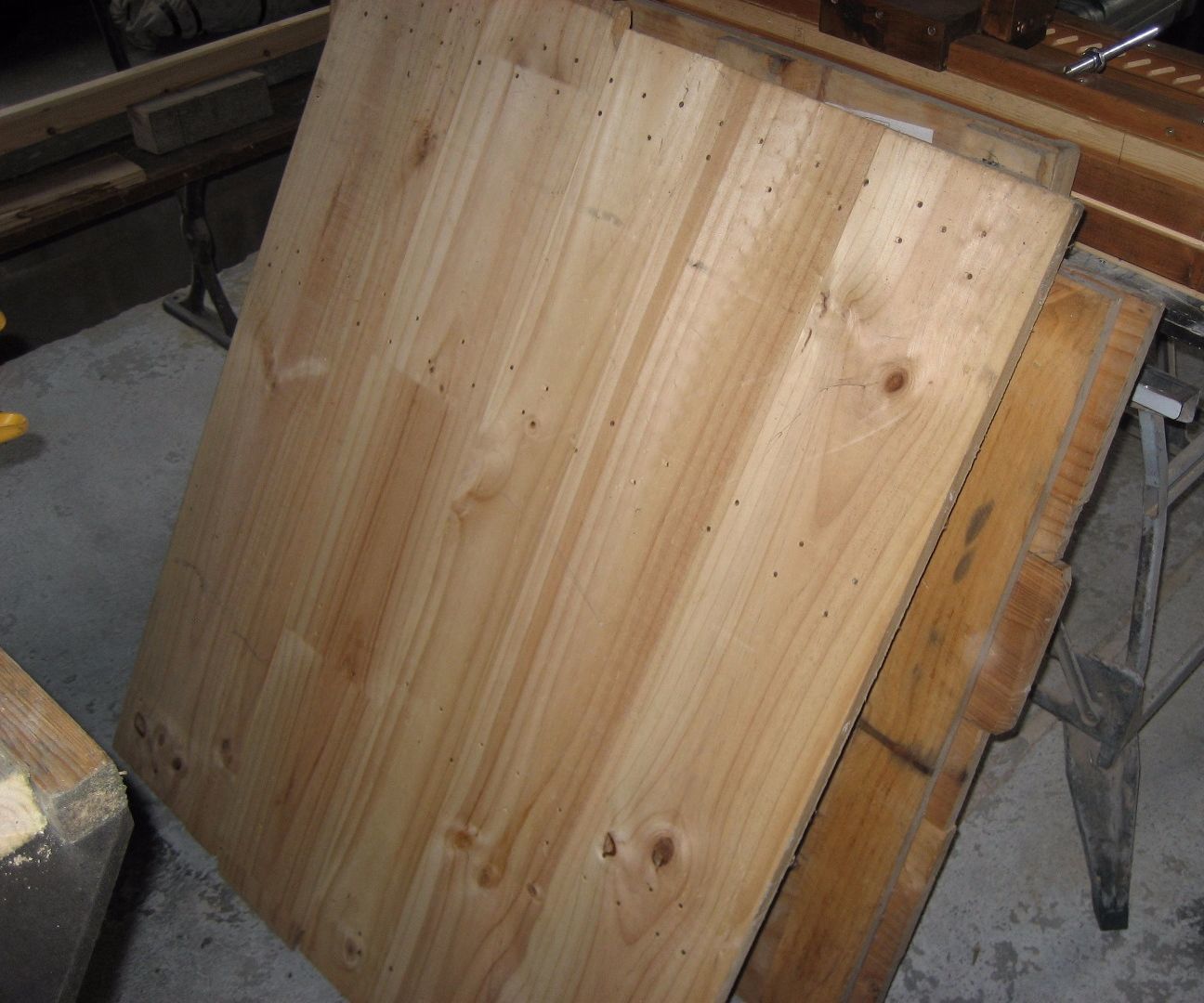 My Pallet Wood Coffee Table