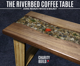 Riverbed Coffee Table 9 Steps with Pictures Instructables
