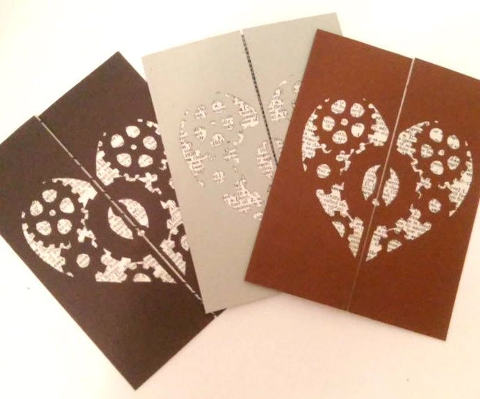 Steampunk Save the Dates