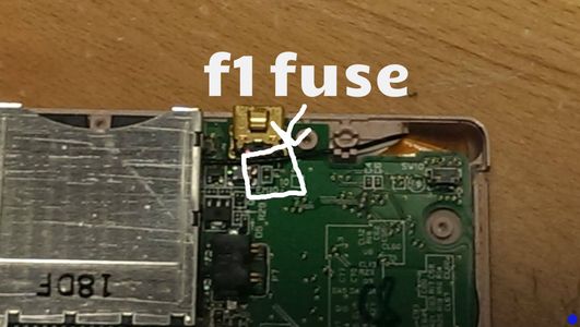 FIXING THE F1 FUSE