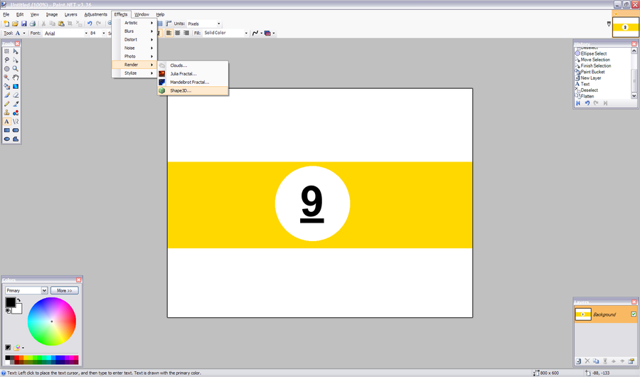 Paint.net Bullet Point Paint.Net for Beginners : 7 Steps - Instructables