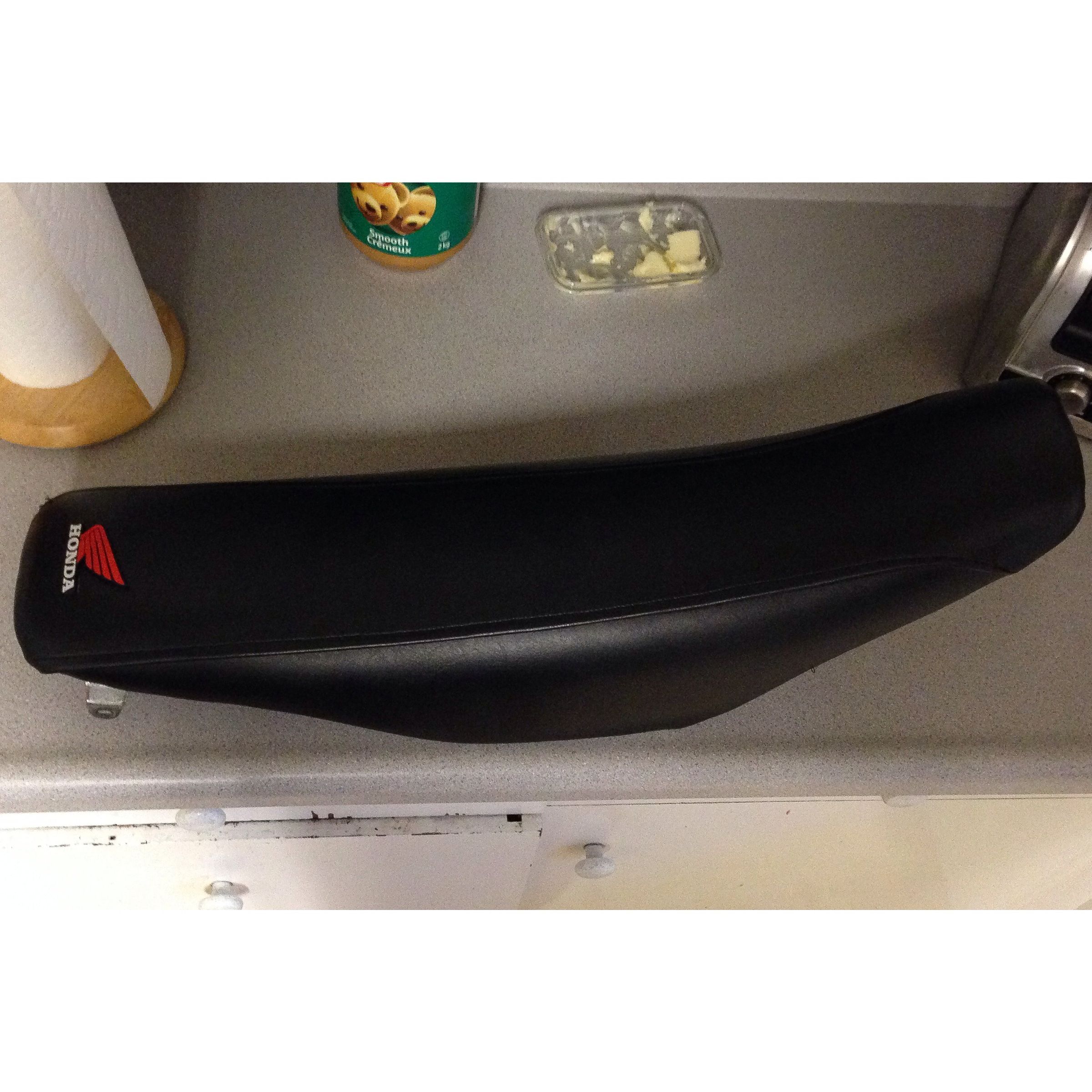 Making A Softer Dirtbike Seat