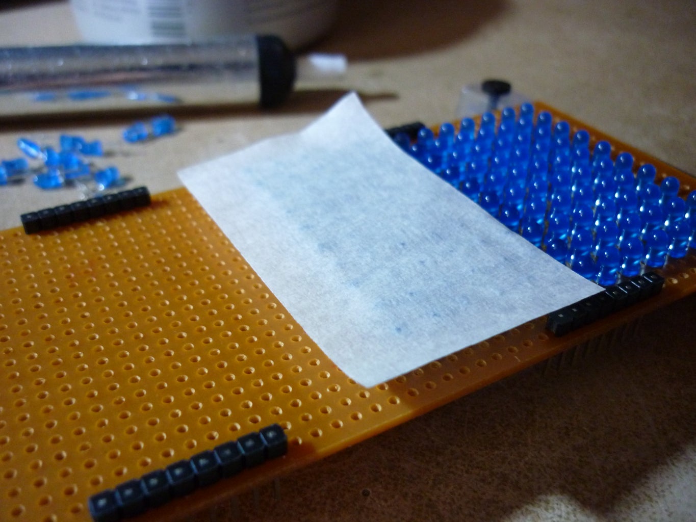 24 X 10 LED Matrix (Arduino Based) : 9 Steps - Instructables