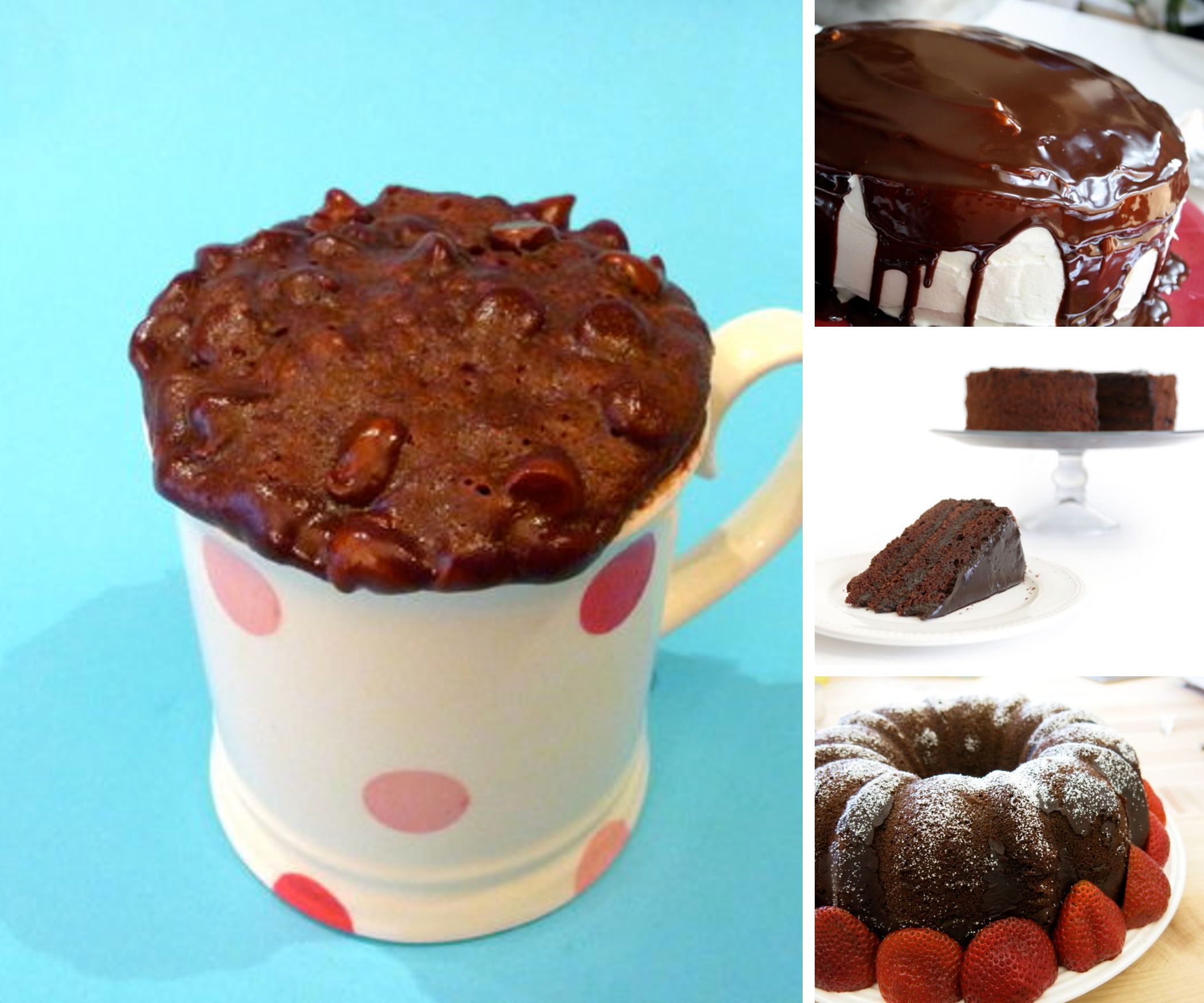 Chocolate Cakes & Cupcakes