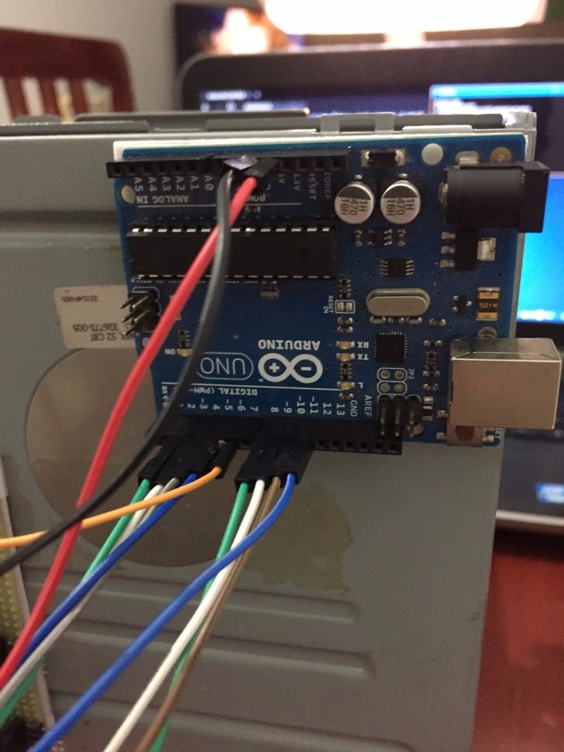 ARDUINO by Myself Mini-CNC (Plotter) : 18 Steps (with Pictures ...