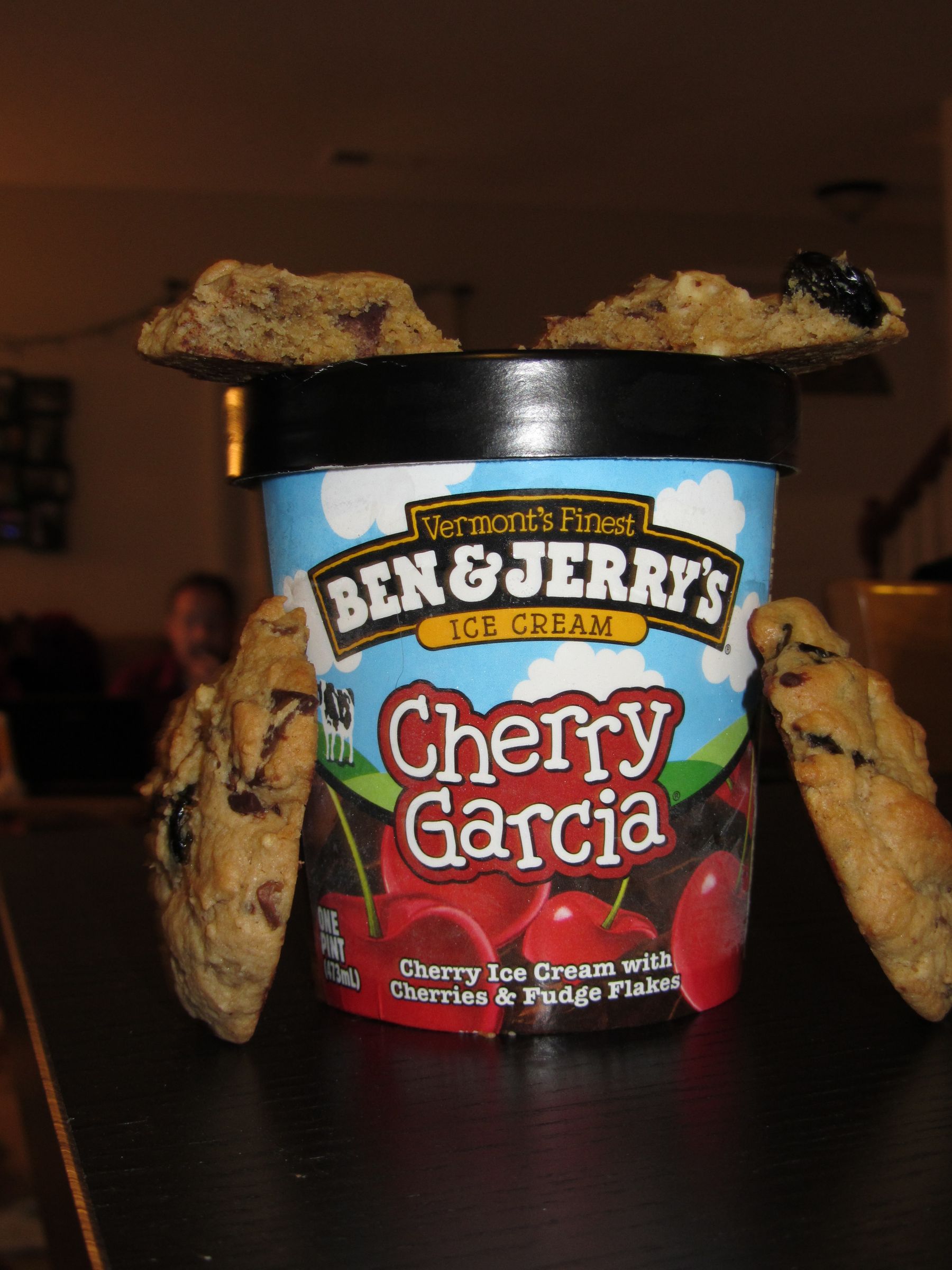 Cherry Garcia Cookies