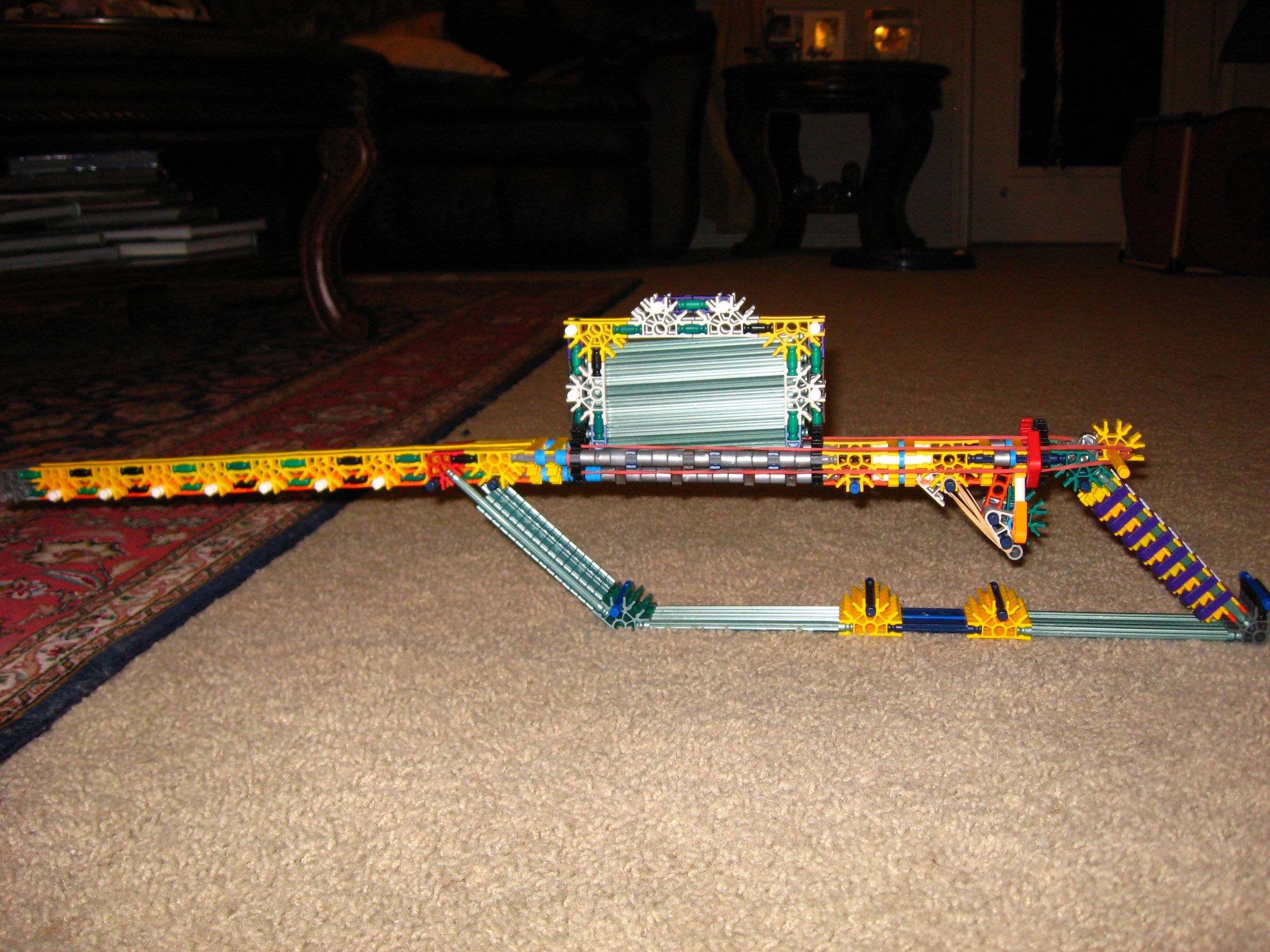25 Caliber K'nex Assault Rifle/ AR25