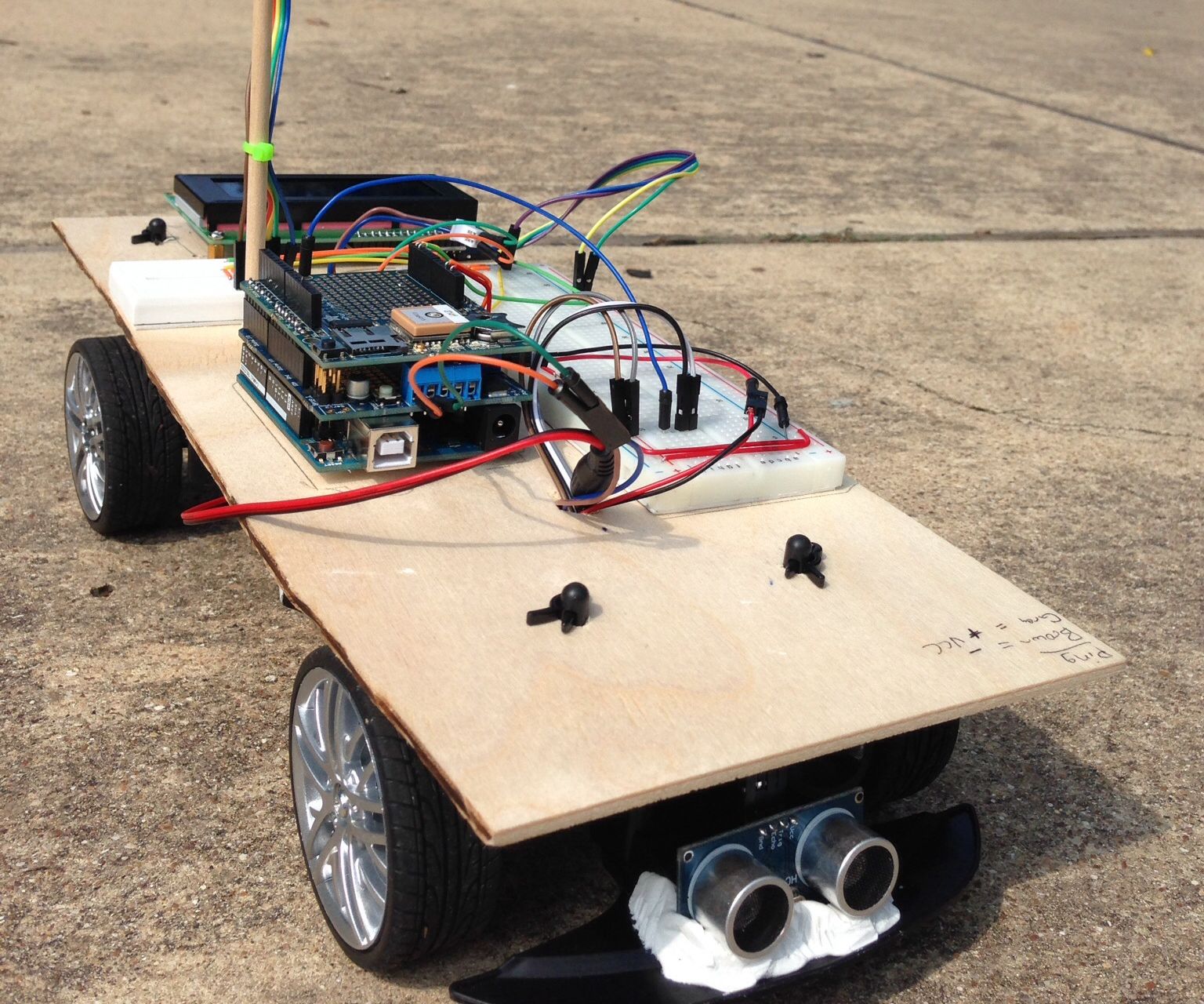 Arduino Powered Autonomous Vehicle : 12 Steps (with Pictures ...