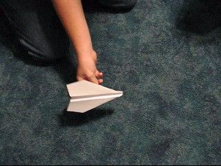 Awesome Paper Glider - Toss It! Entry