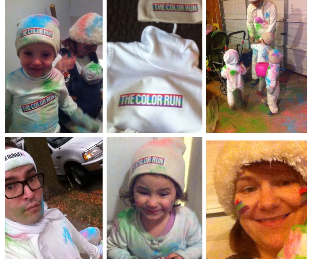 Color Run - Costumes