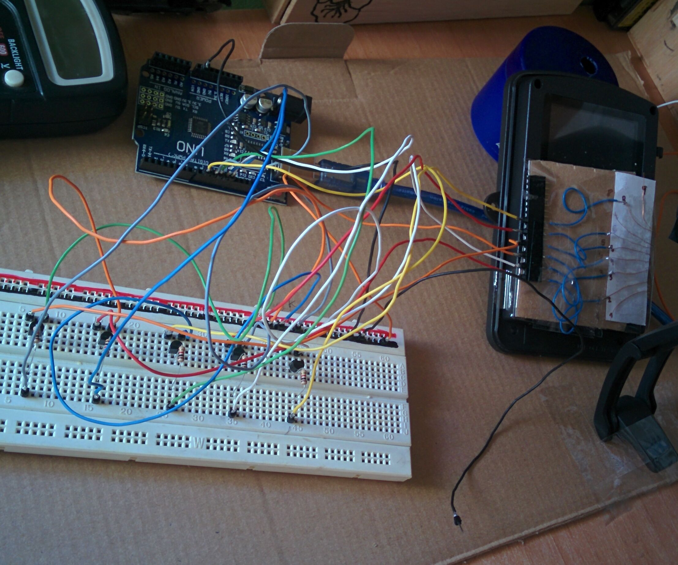 Cracking the Password on a Device With Arduino