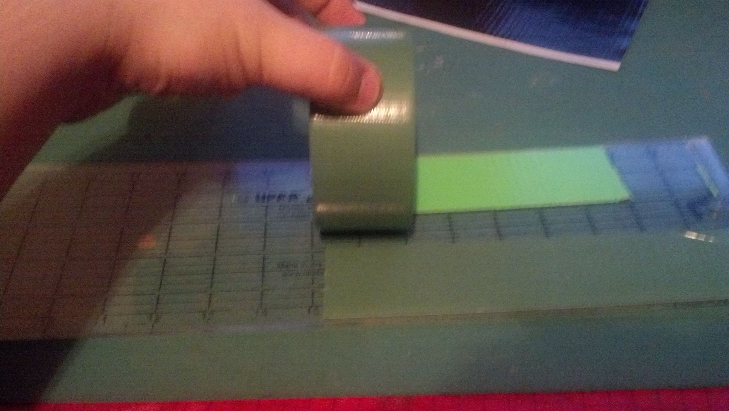 Duct Tape Minecraft Creeper 7 Steps Instructables