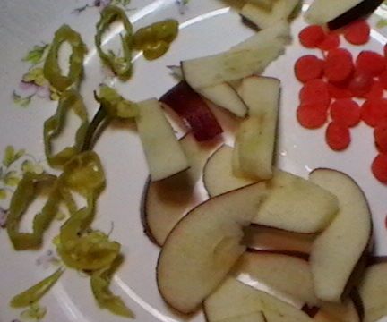 Food Dehydrating with a Pilot Light Flame