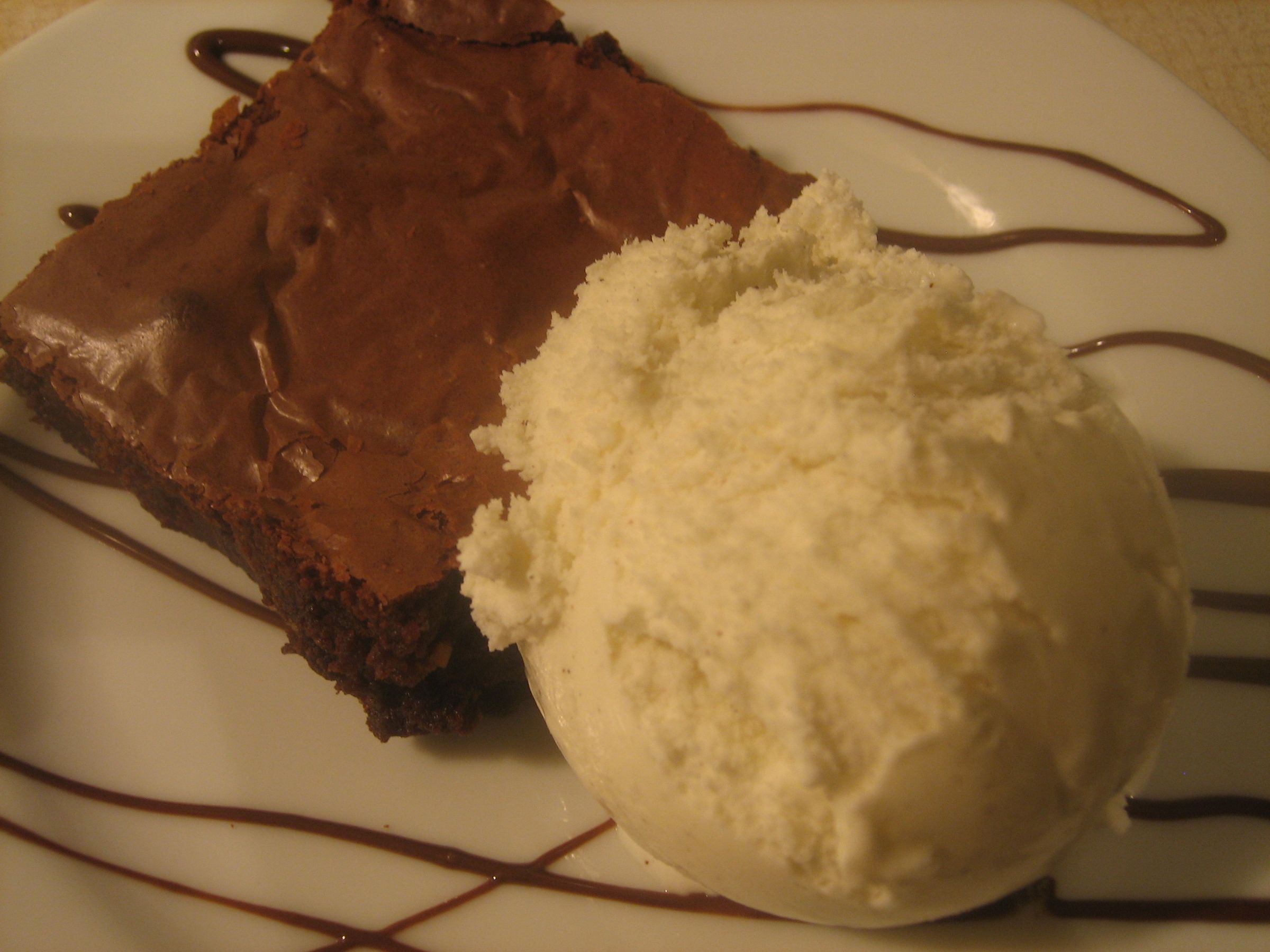 "Create Your Own" Brownies