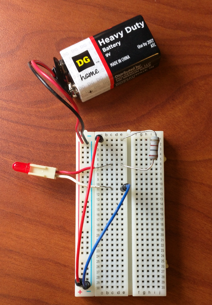 Simple Pcb Light Simple Circuit Board Light