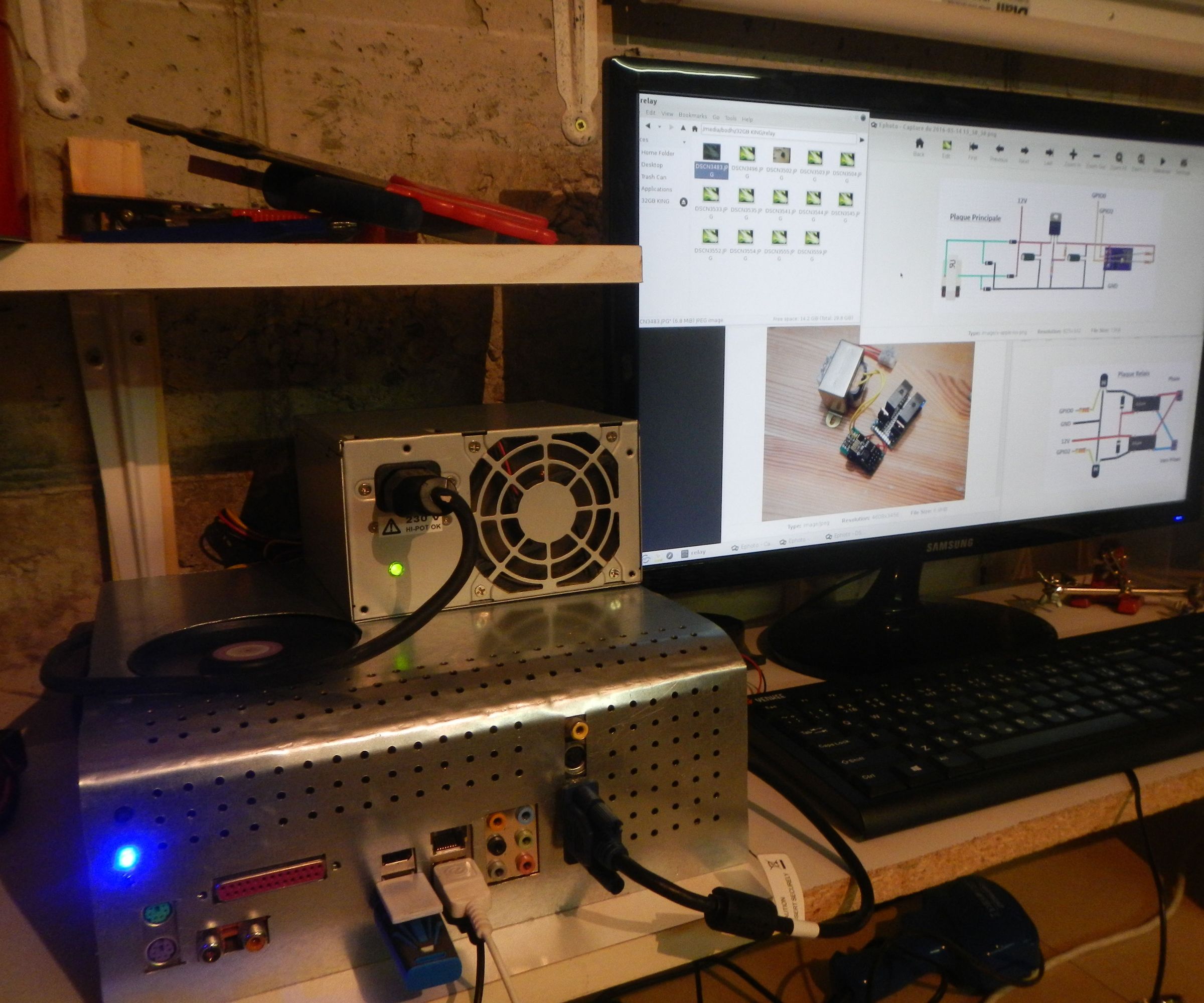 Reuse a Salvage PC