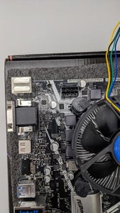 Hooking Up the Power Supply