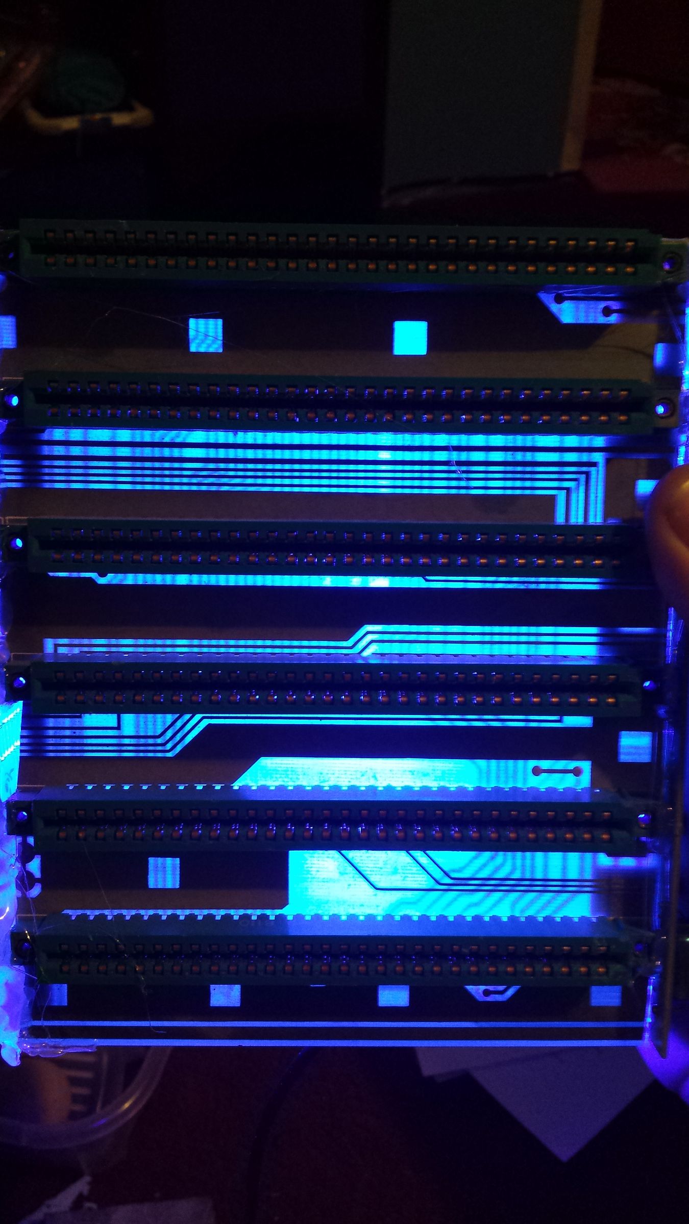 Circuit Board Lamp 2.0 5 Steps (with Pictures) Instructables