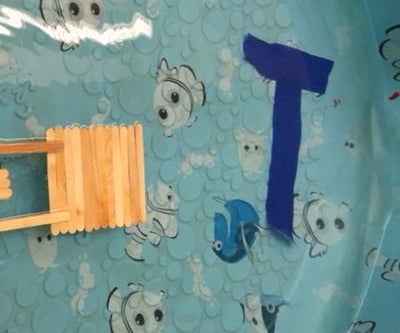 Popsicle Stick Motor Boat