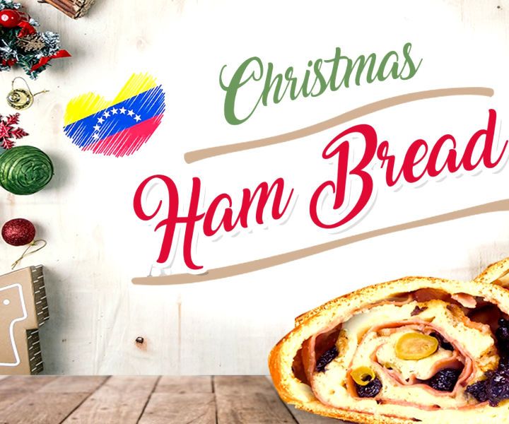 Christmas Ham Bread