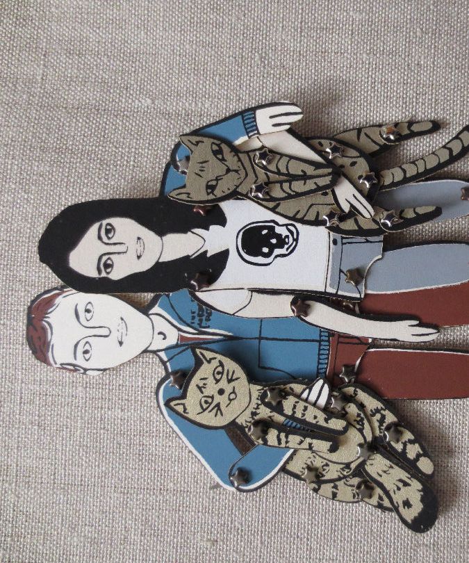 Mass Produce an Army of Articulated Paper Dolls