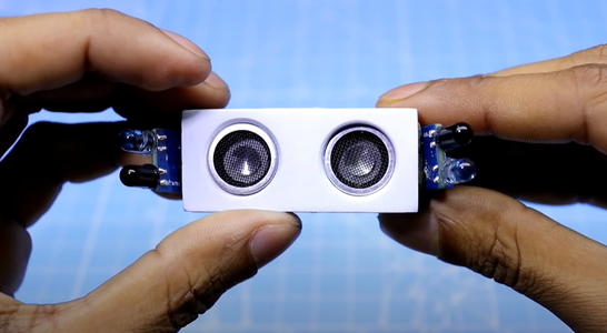 Human Following Robot Using Arduino Uno Below 20$ : 9 Steps - Instructables