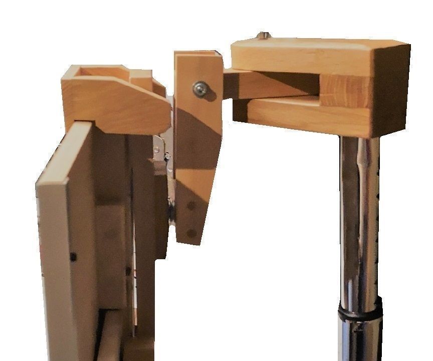 Pied Pour Écran En Bois DIY