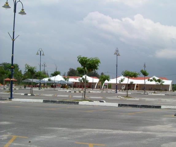 Tensioned Membrane Structures Malaysia