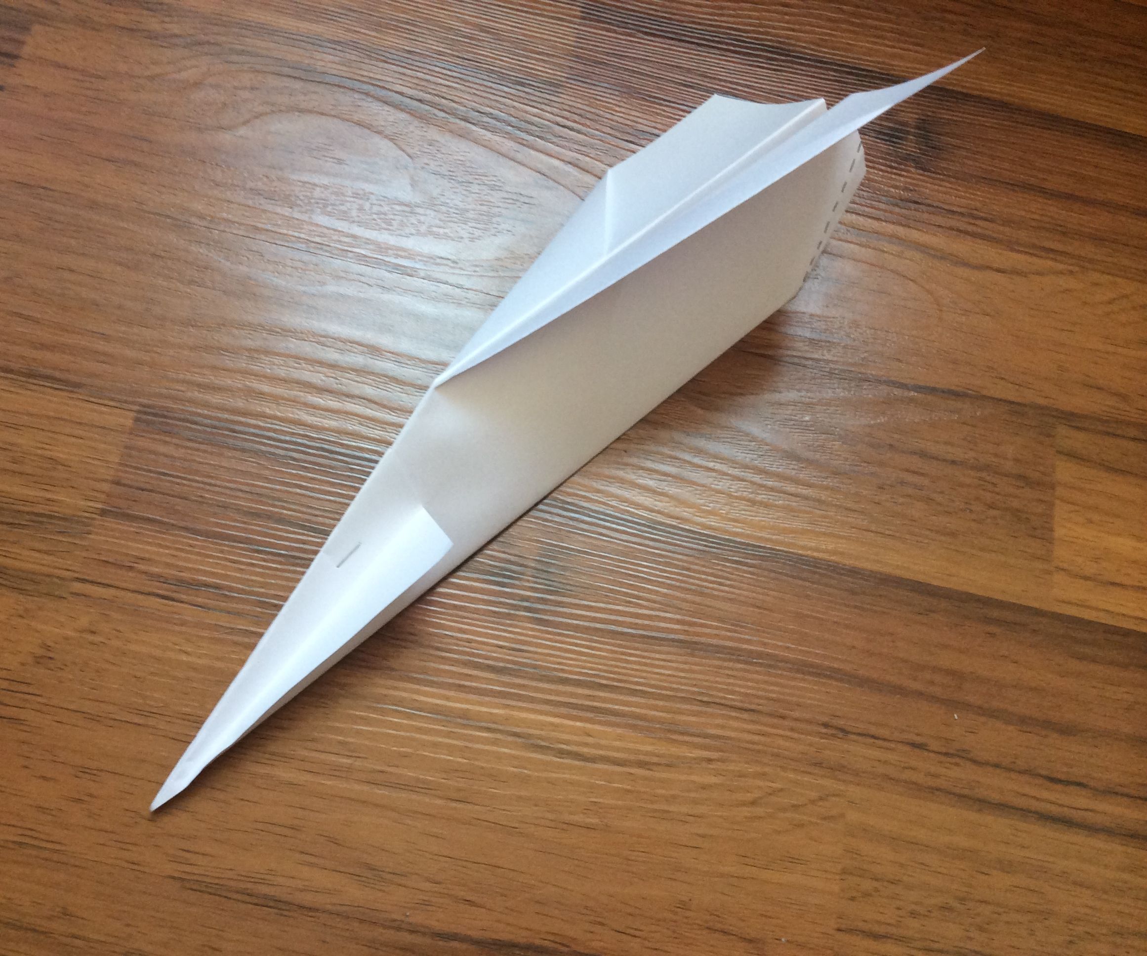 Paper plane !