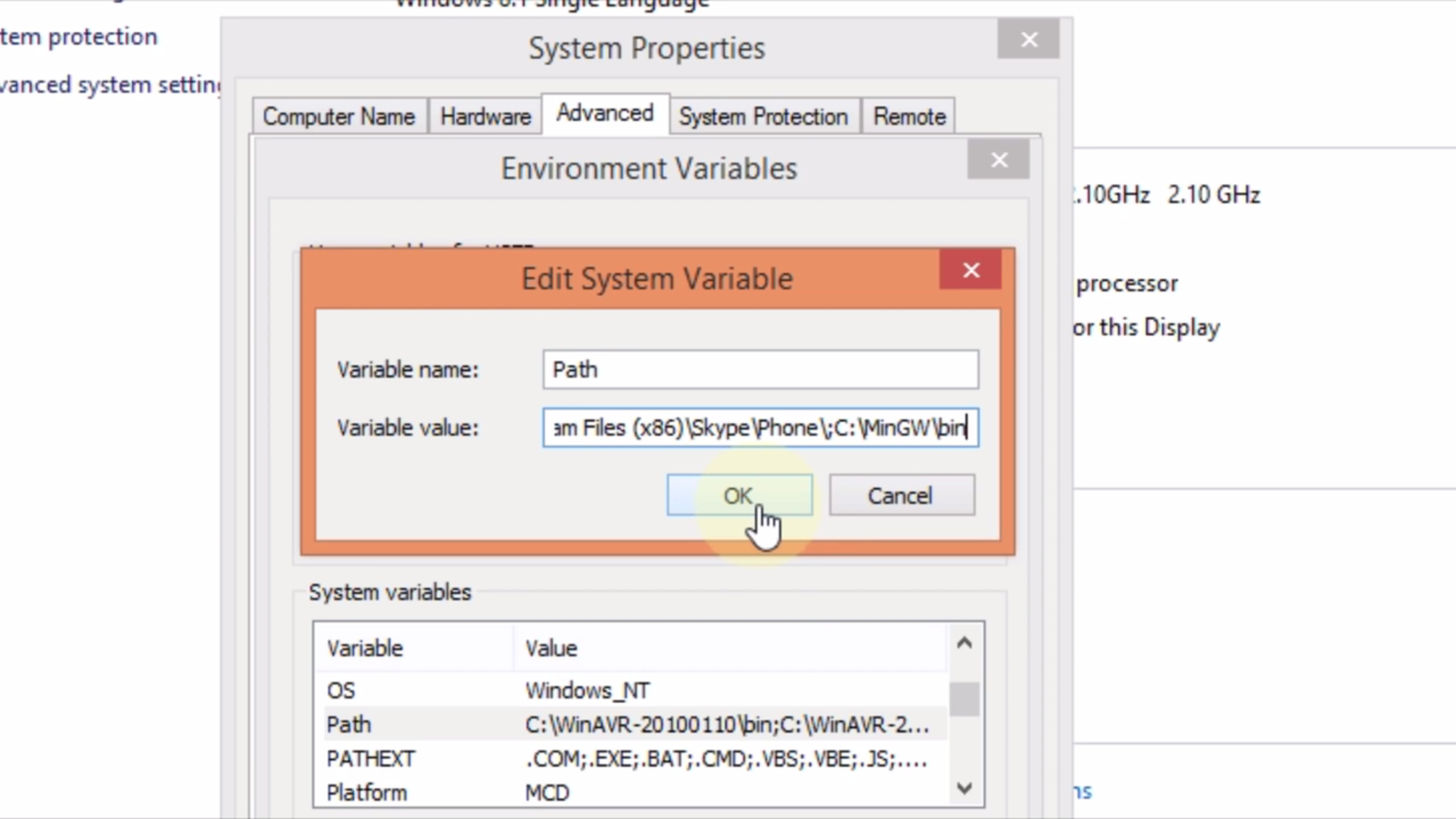 How to Install MinGW GCC/G++ Compiler in Windows XP/7/8/8.1/10 : 5 ...