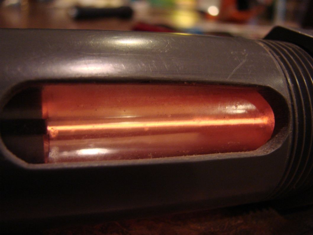 Helium Neon Laser From Junk Parts