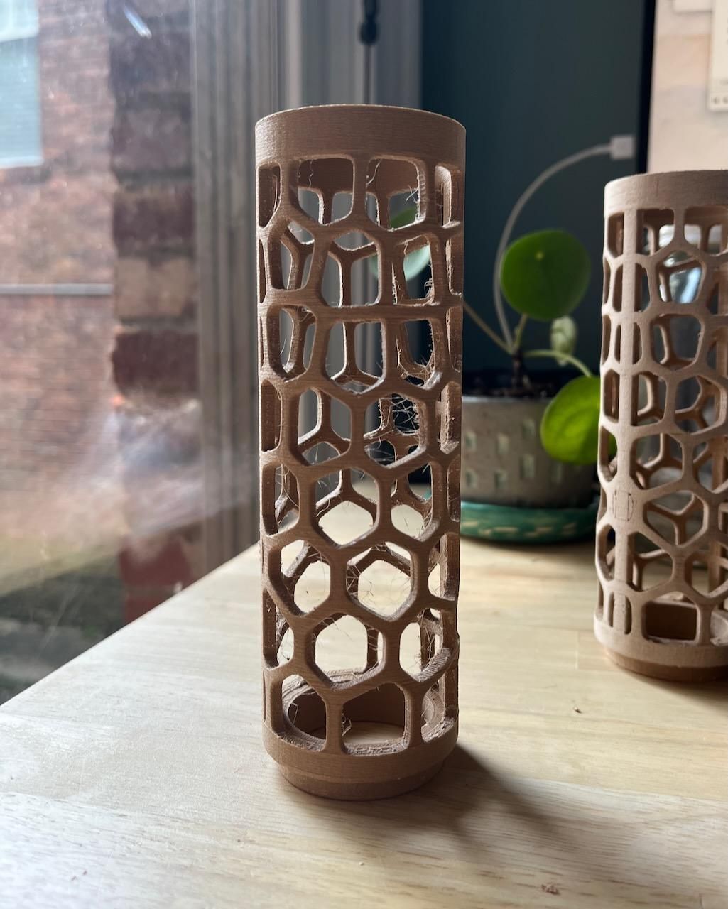 3D Printed Voronoi Moss Pole : 6 Steps (with Pictures) - Instructables
