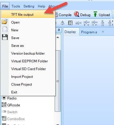 Nextion Editor photo 13