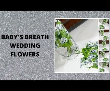 BABY'S BREATH WEDDING FLOWERS