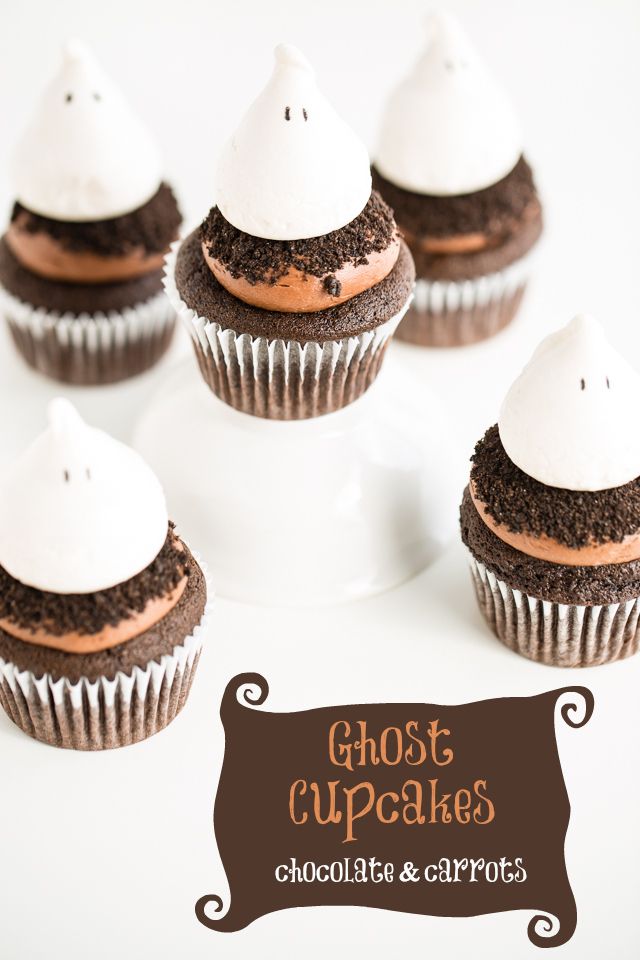 Ghost Cupcakes