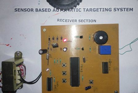 Sensor Based Automatic Targeting System : 6 Steps - Instructables