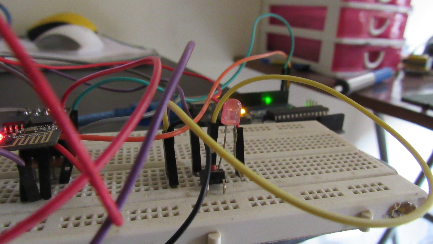 ESP 8266 Wifi Controlled Home Automation : 5 Steps (with Pictures ... Circuit Diagram