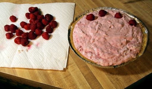 Diabetic Friendly Raspberry Cream Pie : 13 Steps (with Pictures ...