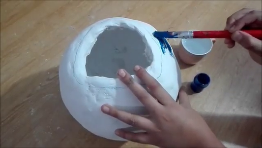 Blue Paint