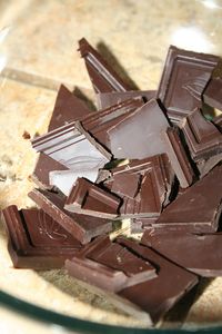 Place the Chopped Chocolate in a Heatproof Bowl.